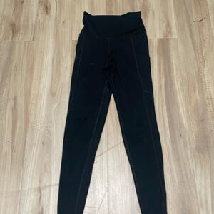 Black American eagle leggings